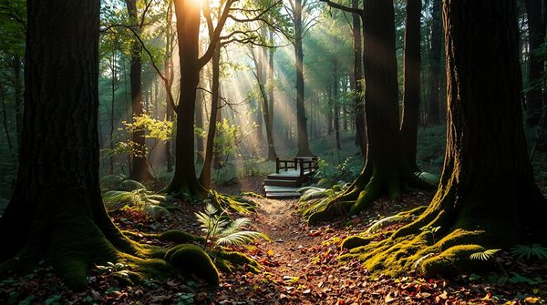 Sylvothérapie à nantes : votre bien-être au cœur des arbres